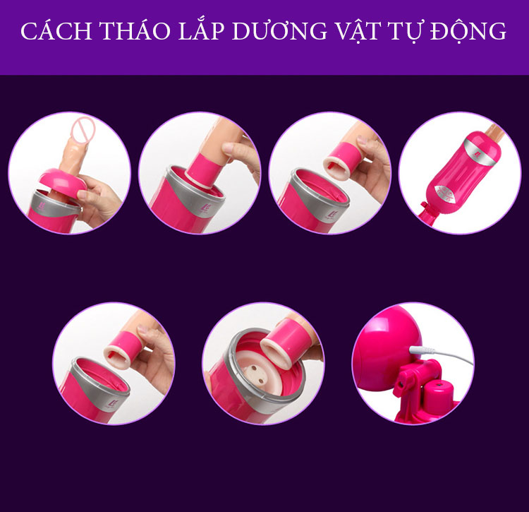  Nơi bán Máy Thủ Dâm Tự Động Rung Thut Ngoáy Thế Hệ Mới - Mũi Khoan Thần Kì Easy Love USA giá tốt