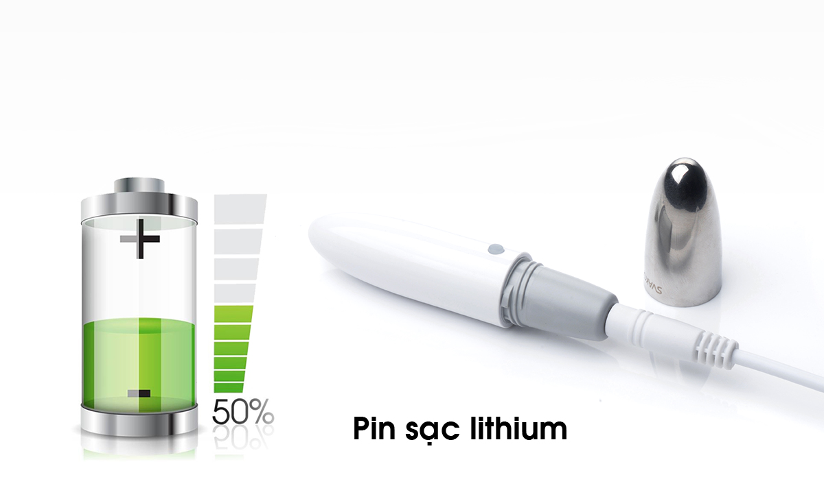  Phân phối Trứng Rung Ngụy Trang Thỏi Son Cao Cấp - Svakom Rebecca có tốt không?