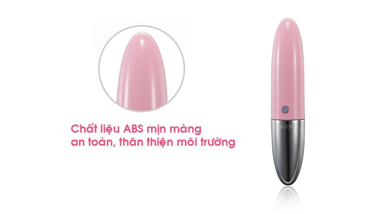  Phân phối Trứng Rung Ngụy Trang Thỏi Son Cao Cấp - Svakom Rebecca có tốt không?