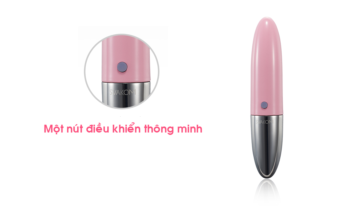  Phân phối Trứng Rung Ngụy Trang Thỏi Son Cao Cấp - Svakom Rebecca có tốt không?