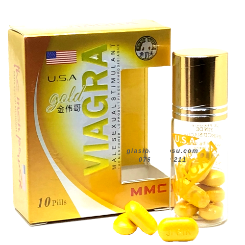 Cung cấp Cường Dương Cao Cấp USA - VG Gold hàng mới về