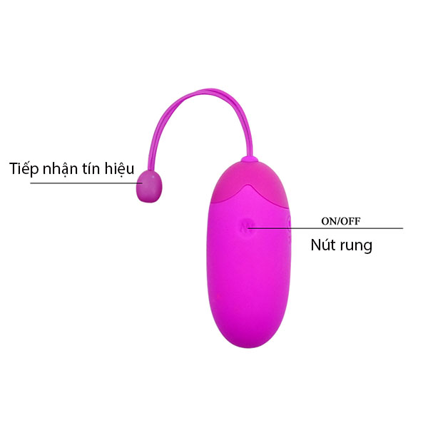  Nơi bán Trứng Rung Siêu Mạnh Điều Khiển Qua Điện Thoại - Prettylove Abner hàng xách tay