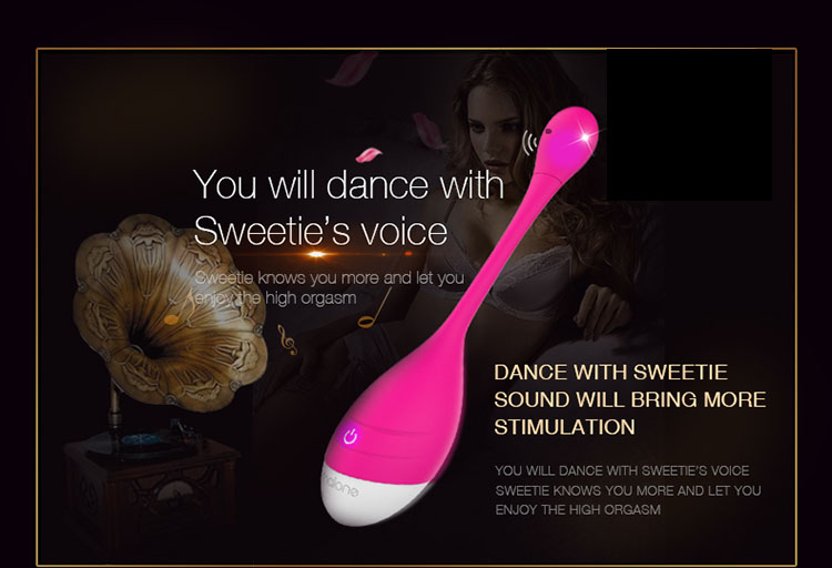  Nhập sỉ Trứng Rung Cao Cấp Điều Khiển Từ Xa Và Giọng Nói - Nalone Sweetie hàng xách tay