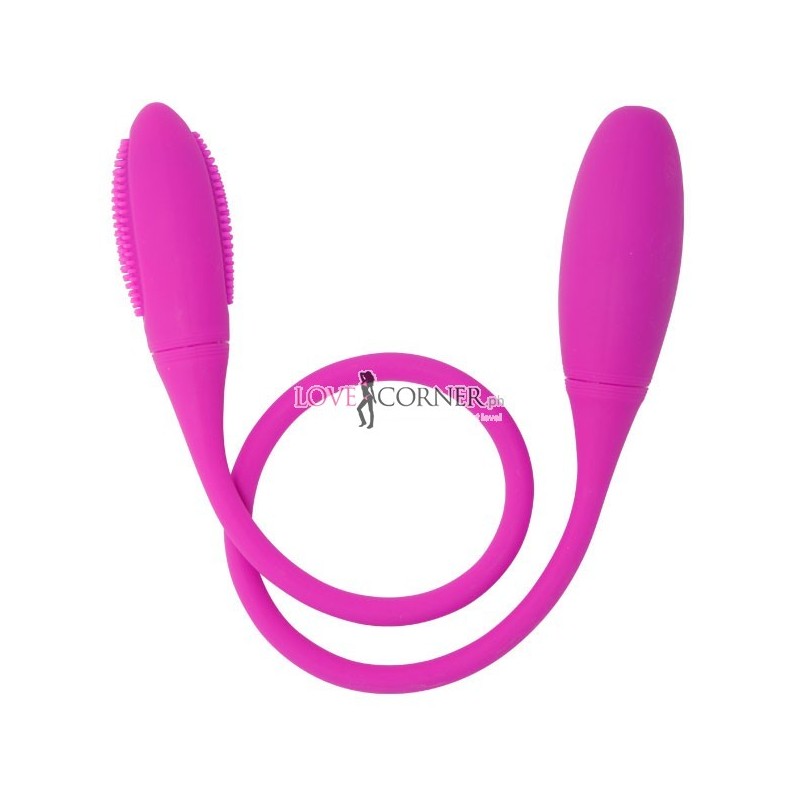 Cung cấp Trứng Rung Silicon 2 Đầu Cao Cấp Sạc Pin - Con Rắn Sung Sướng Snaky Vibe nhập khẩu