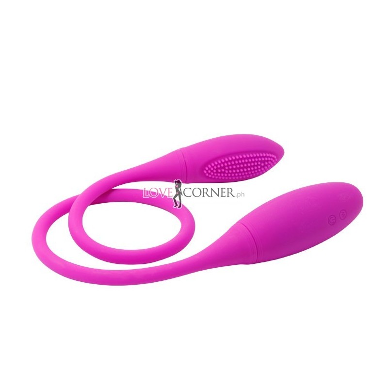 Cung cấp Trứng Rung Silicon 2 Đầu Cao Cấp Sạc Pin - Con Rắn Sung Sướng Snaky Vibe nhập khẩu