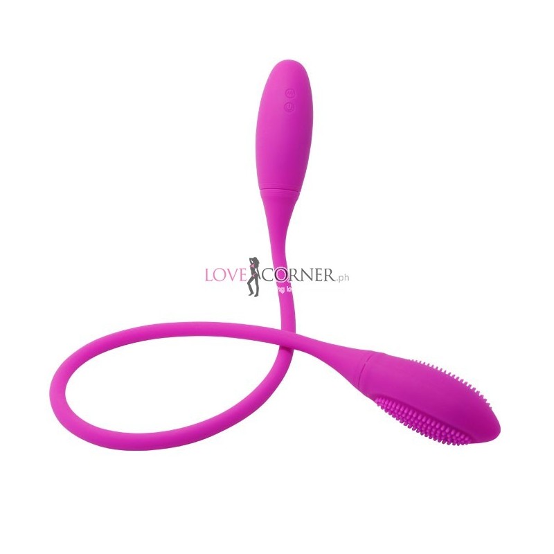 Cung cấp Trứng Rung Silicon 2 Đầu Cao Cấp Sạc Pin - Con Rắn Sung Sướng Snaky Vibe nhập khẩu