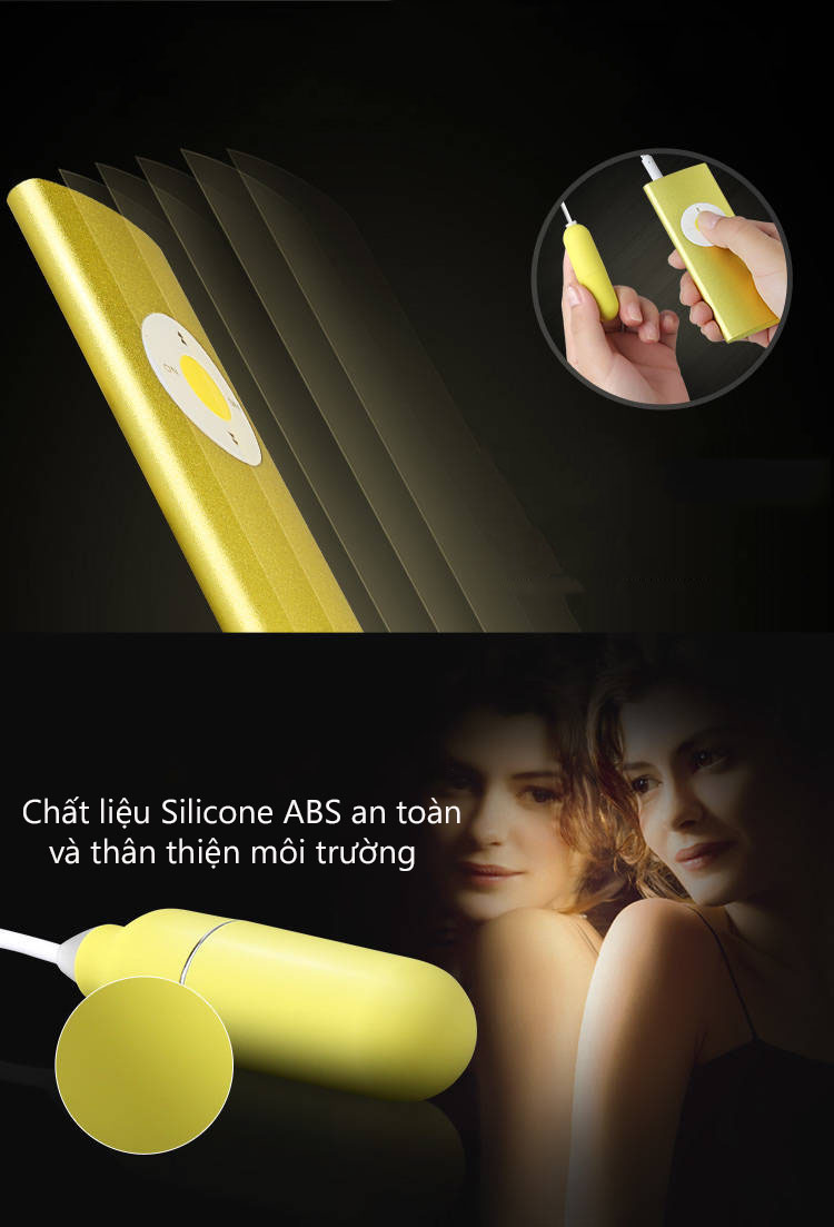  Kho sỉ Trứng Rung 2 Đầu Kích Thích Ngụy Trang Ipod - Lenten Nhật Bản hàng xách tay