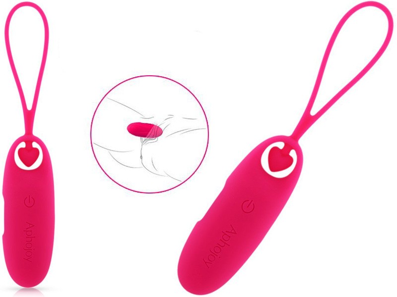  Bỏ sỉ Trứng Rung Cao Cấp Silicon Kích Thích Điểm G Sạc Pin - Aphojoy chính hãng