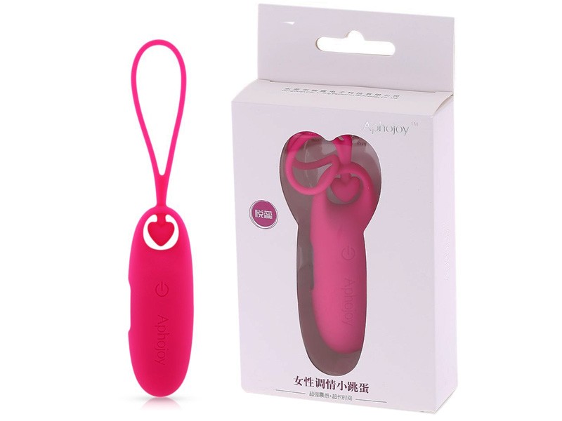  Bỏ sỉ Trứng Rung Cao Cấp Silicon Kích Thích Điểm G Sạc Pin - Aphojoy chính hãng
