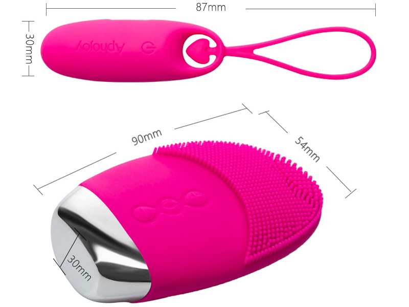  Phân phối Trứng Rung Điều Khiển Từ Xa Kết Hợp Lưỡi Massage Điểm G - Aphojoy giá sỉ