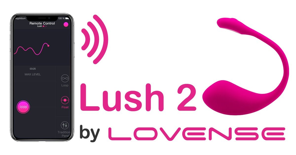  Bán Trứng Rung Siêu Cao Cấp Lovense Lush 2 - Điều Khiển Từ Xa Qua Điện Thoại Ở Bất Kì Đâu Trên Thế Giới mới nhất