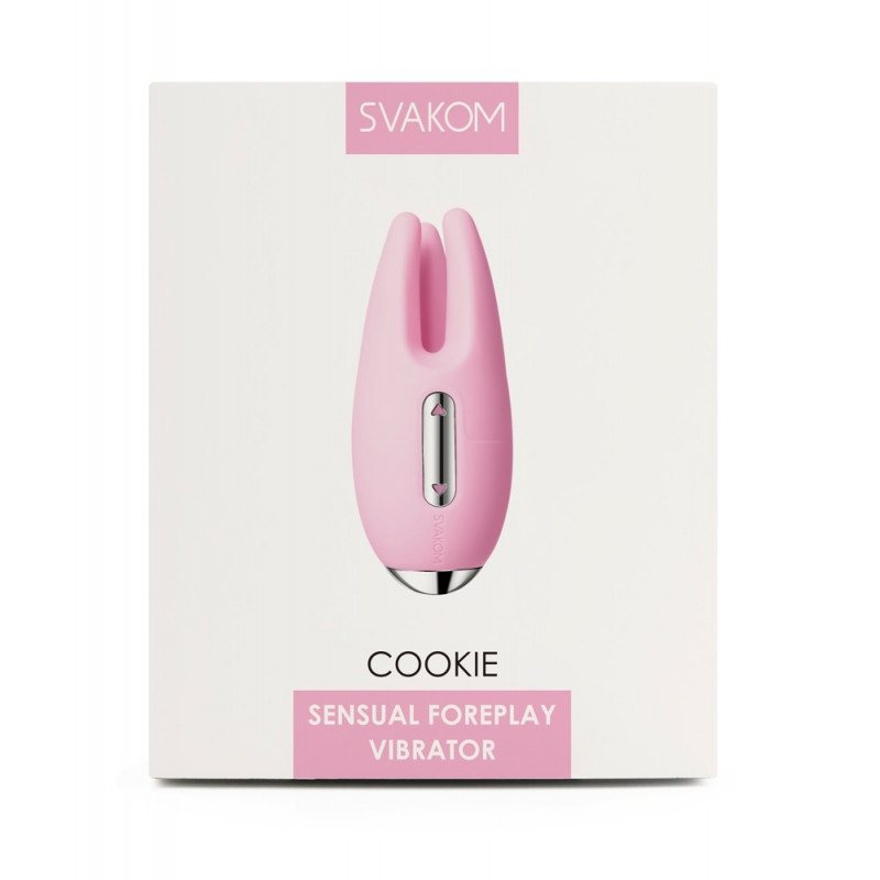  Địa chỉ bán Trứng Rung Cao Kích Thích Ngực Và Âm Đạo Cho Màn Dạo Đầu Hưng Phấn - Svakom Cookie USA giá rẻ