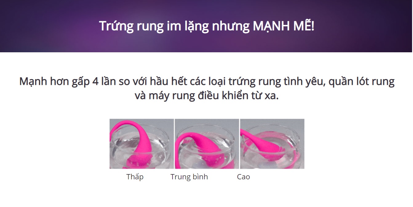  Review Trứng Rung Cao Cấp Nhất Hiện Nay Trên Thế Giới Điều Khiển Điện Thoại Bất Kì Ở Đâu - Lovense LUSH 3 giá rẻ