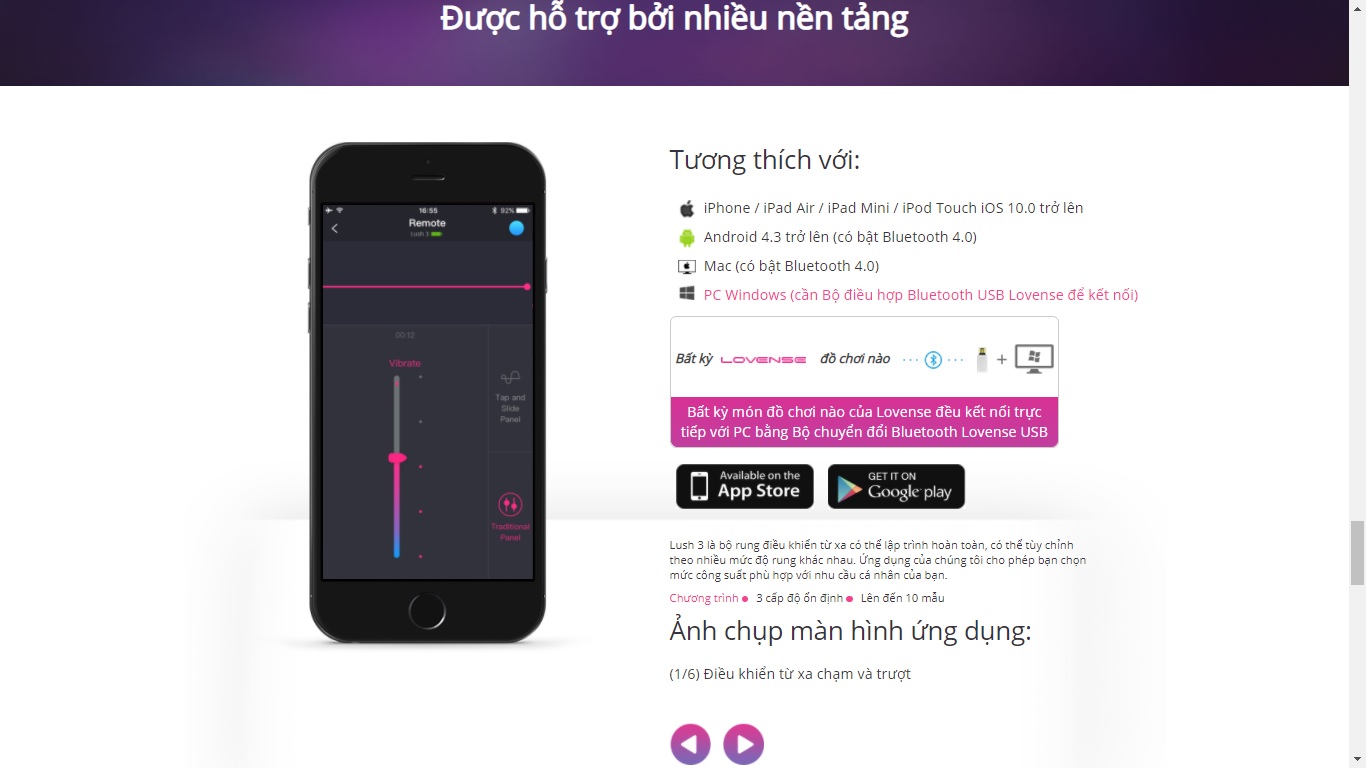  Review Trứng Rung Cao Cấp Nhất Hiện Nay Trên Thế Giới Điều Khiển Điện Thoại Bất Kì Ở Đâu - Lovense LUSH 3 giá rẻ