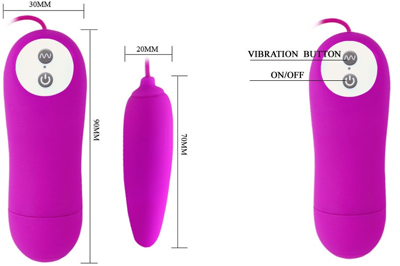 Mua Trứng Rung Silicon Mềm Mịn 1 Đầu Siêu Rung 12 Chế Độ - PrettyLove Harriet có tốt không? Mua Trứng Rung Silicon Mềm Mịn 1 Đầu Siêu Rung 12 Chế Độ - PrettyLove Harriet có tốt không?