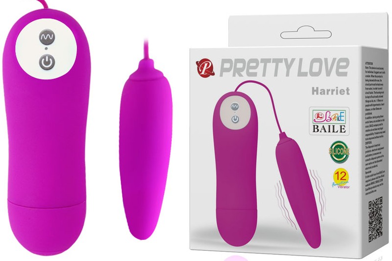 Mua Trứng Rung Silicon Mềm Mịn 1 Đầu Siêu Rung 12 Chế Độ - PrettyLove Harriet có tốt không? Mua Trứng Rung Silicon Mềm Mịn 1 Đầu Siêu Rung 12 Chế Độ - PrettyLove Harriet có tốt không?