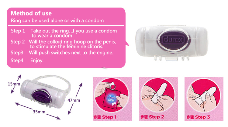 Cung cấp Vòng Rung Cao Cấp Durex giá tốt