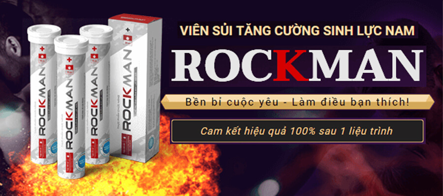  Bỏ sỉ Viên Sủi RockMan Chính Hãng - Tăng Cương Sinh Lý Kéo Dài Quan Hệ có tốt không?