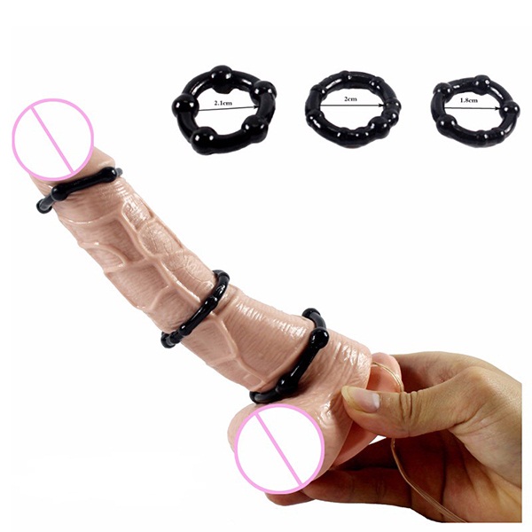  Địa chỉ bán Bộ 3 Vòng Bi Đeo Dương Vật - Get Lock cao cấp
