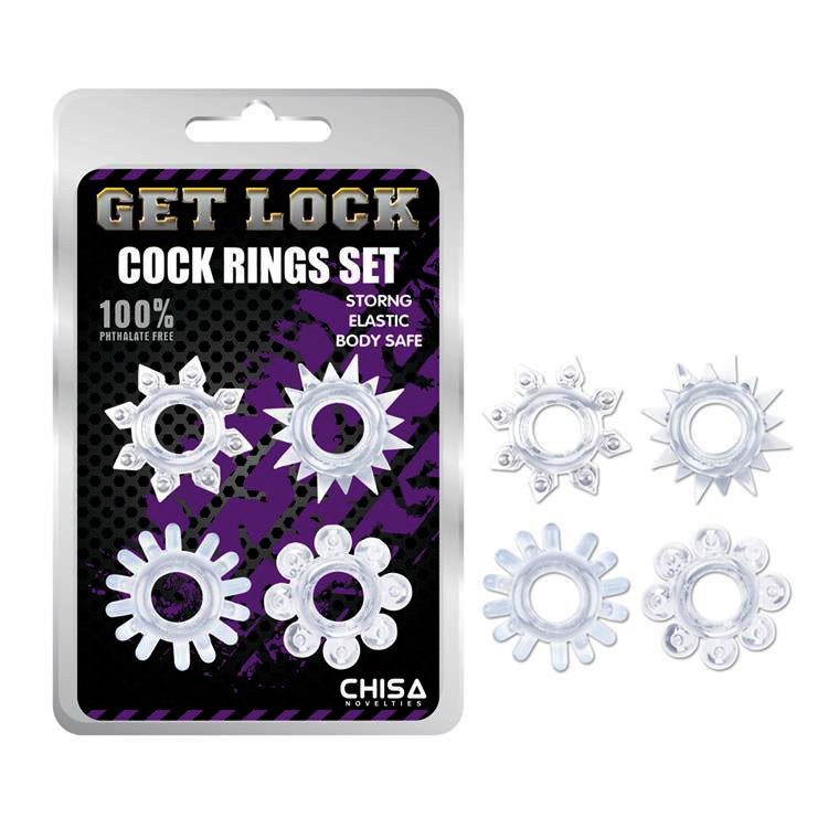  Bảng giá Bộ Vòng Silicon Gai - Bi Siêu Sướng - Get Lock mới nhất