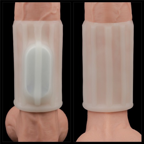 Cung cấp Bao Cao Su Đôn Dên Khúc - Có Gân - Rung - Mềm Mịn - Knights Ring Lovetoy USA cao cấp Cung cấp Bao Cao Su Đôn Dên Khúc - Có Gân - Rung - Mềm Mịn - Knights Ring Lovetoy USA cao cấp